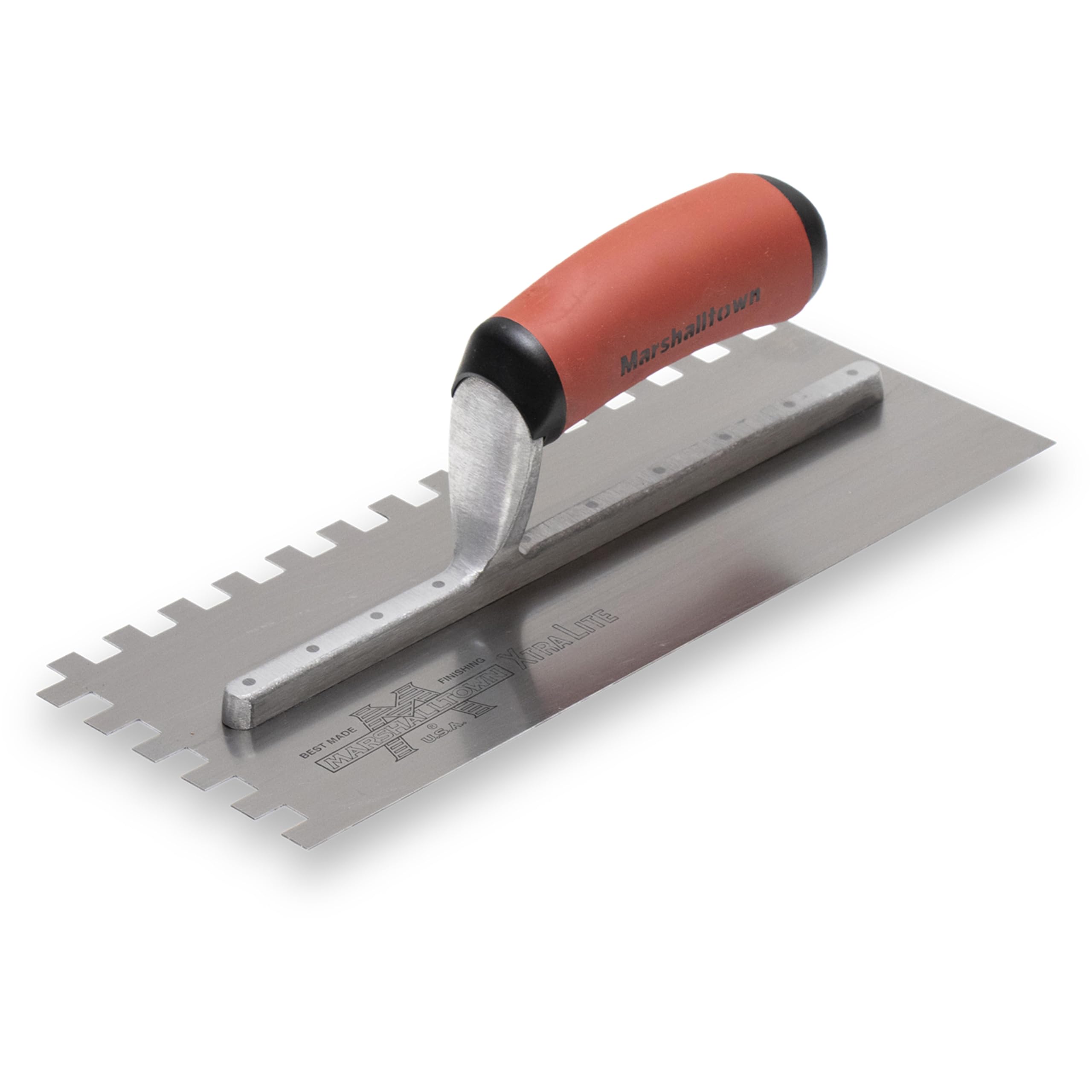 Notched trowels